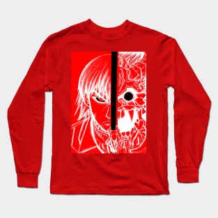 inferno with dante sparda Long Sleeve T-Shirt